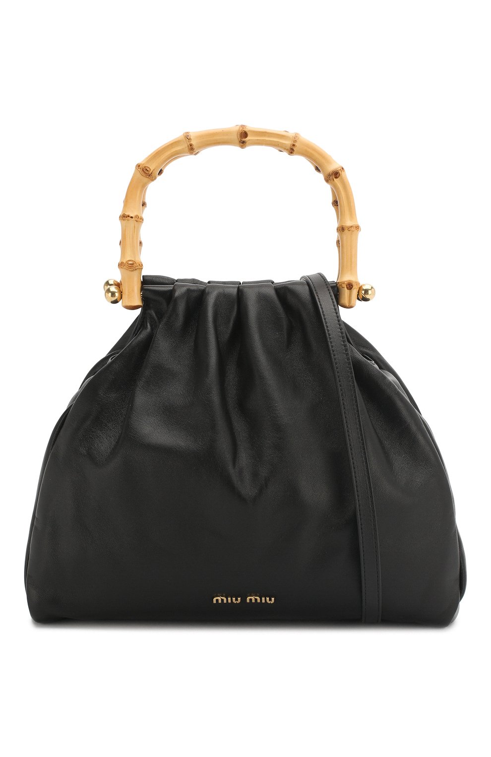 Сумка MIU MIU, арт. 5BA177-2C9M-F0002-BOO, фото 6