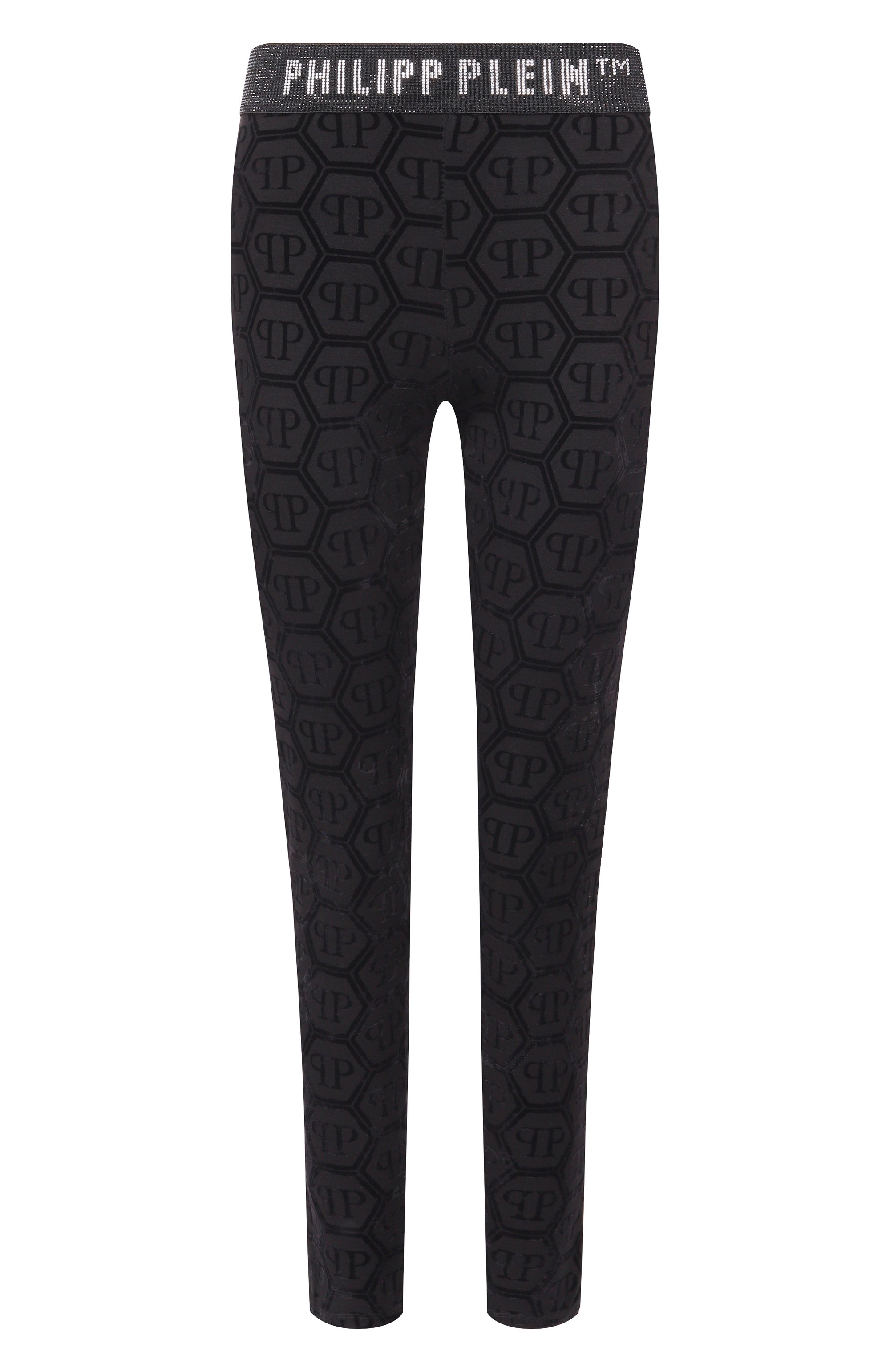 Легинсы из вискозы PHILIPP PLEIN, арт. SAFC WJT2182 PTE003N, фото 1