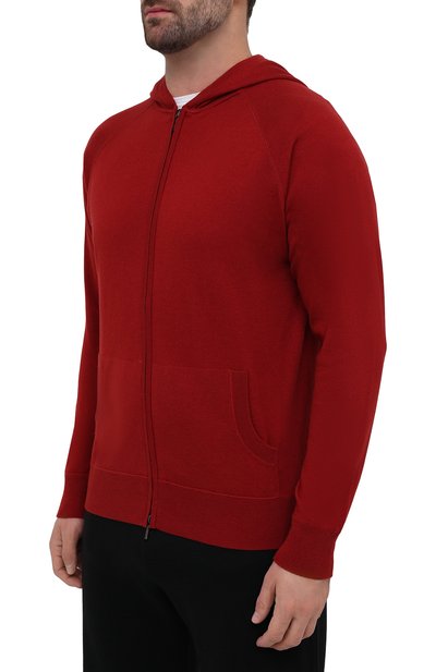 Кардиган из шелка и кашемира LORO PIANA, арт. FAF2670, фото 3