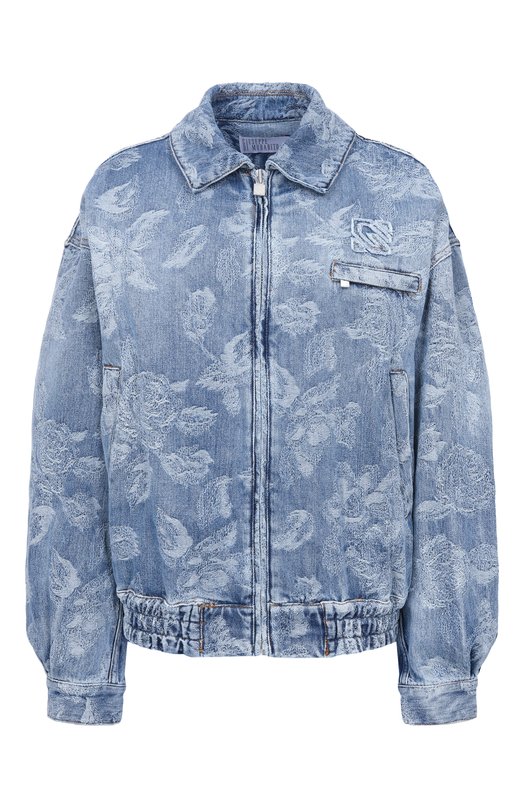 Джинсовая куртка Giuseppe di Morabito 06PSDNB096L 16305 Голубой 06PSDNB096L 16305