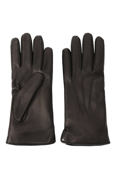 Мужские кожаные перчатки CANALI, арт. GUA01/ZA00036