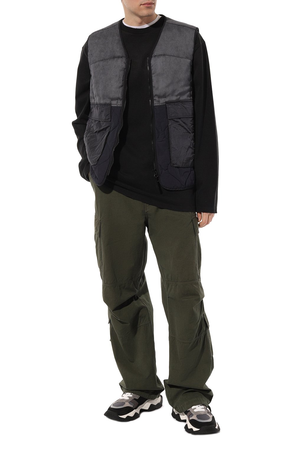 Утепленный жилет STONE ISLAND, арт. 7515G0840, фото 2