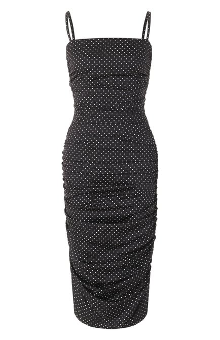 Женское шелковое платье DOLCE & GABBANA, арт. F6EALT/FSA6J