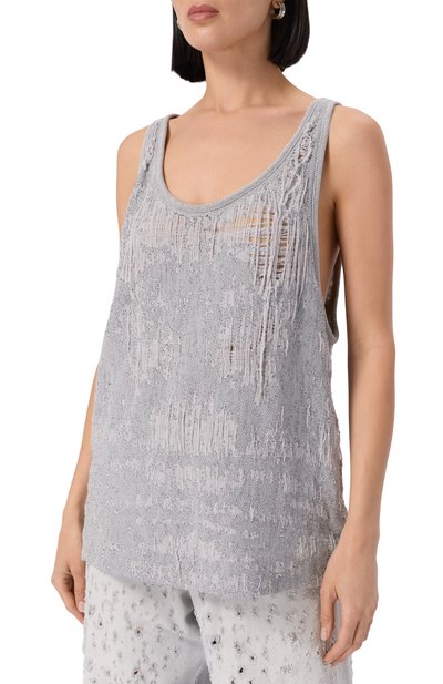 Хлопковый топ DIESEL, арт. A19064/068ST, фото 3