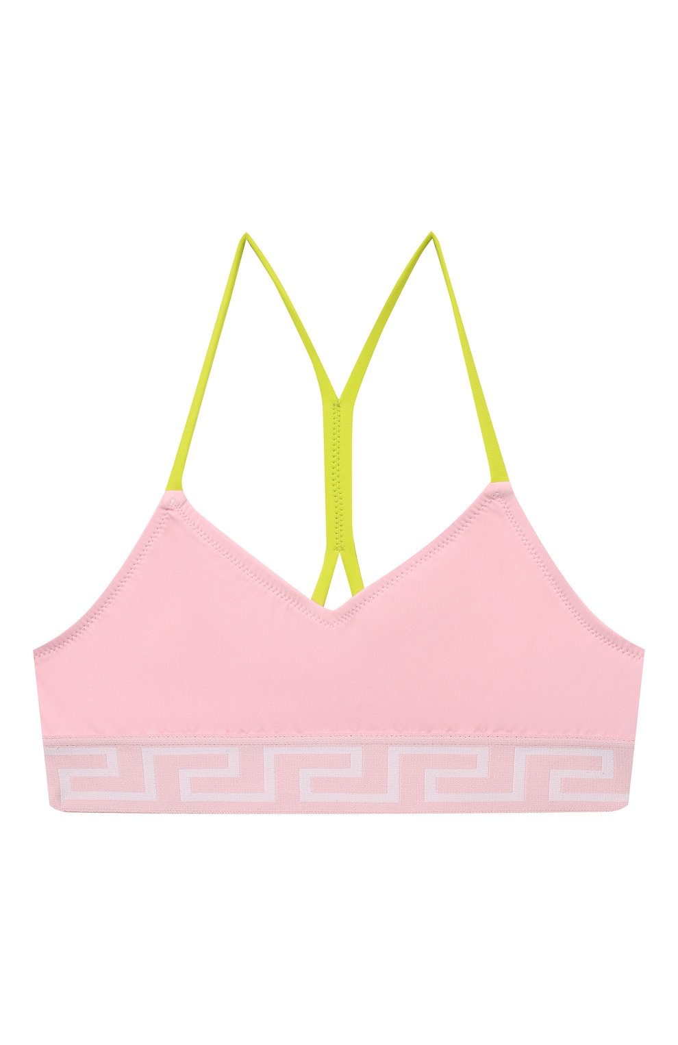 Раздельный купальник VERSACE светло-розового цвета по цене 21950 руб., арт. 1013027/1A09375/4A-6A, фото 2 Раздельный купальник VERSACE, арт. 1013027/1A09375/4A-6A, фото 2