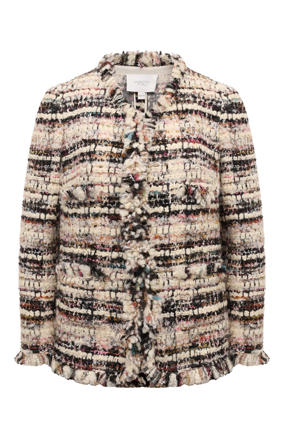 Твидовый жакет GIAMBATTISTA VALLI, арт. 24FWSVCA6C17-89CLA, фото 1