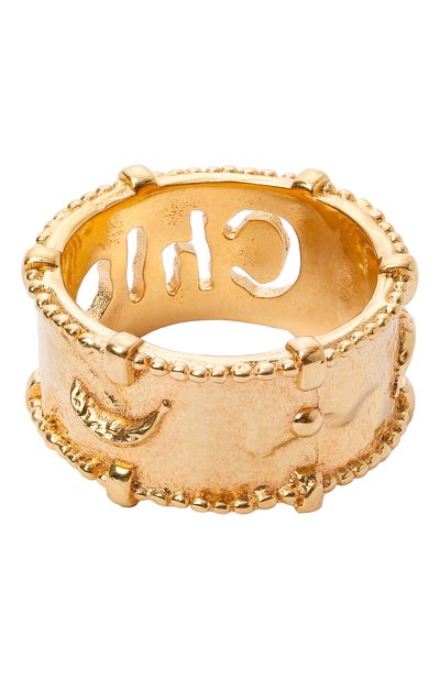 Кольцо CHLOÉ золотого цвета по цене 53750 руб., арт. CH26SJR06CB7, фото 3 Кольцо CHLOÉ, арт. CH26SJR06CB7, фото 3