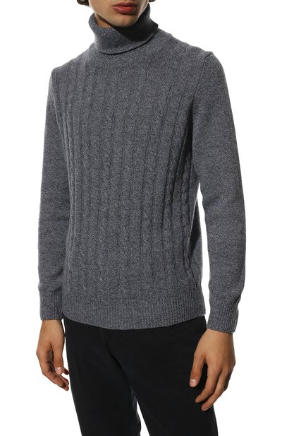 Шерстяной свитер CANALI, арт. C0020/MK01677, фото 3