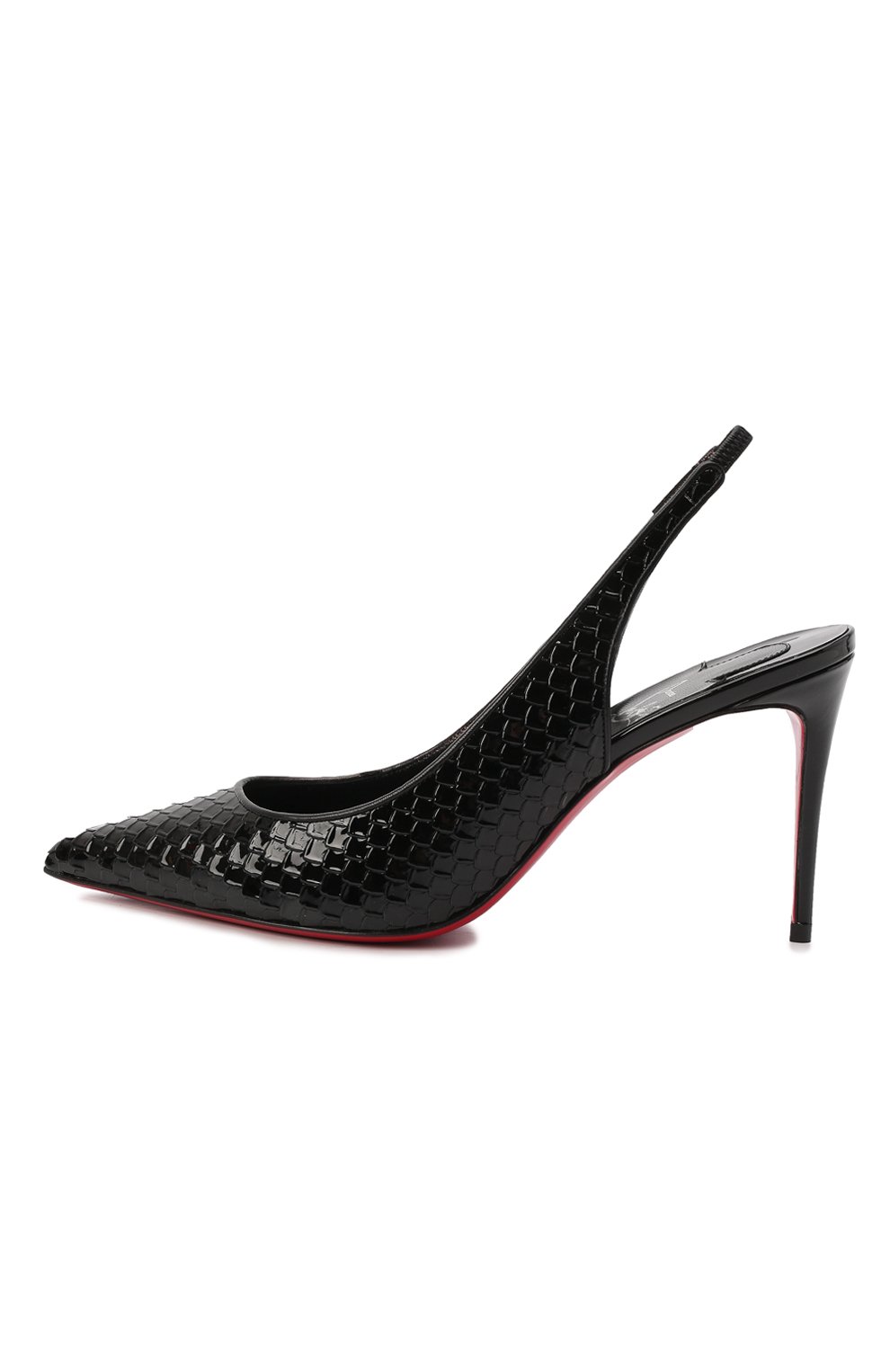 Кожаные туфли kate sling 85 CHRISTIAN LOUBOUTIN, арт. 1220033/KATE SLING 85, фото 4