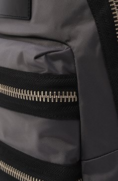 Женский рюкзак the biker medium MARC JACOBS (THE) темно-серого цвета, арт. 2F3HBP029H02 | Фото 3 (Размер: medium; Материал: Текстиль; Стили: Кэжуэл)