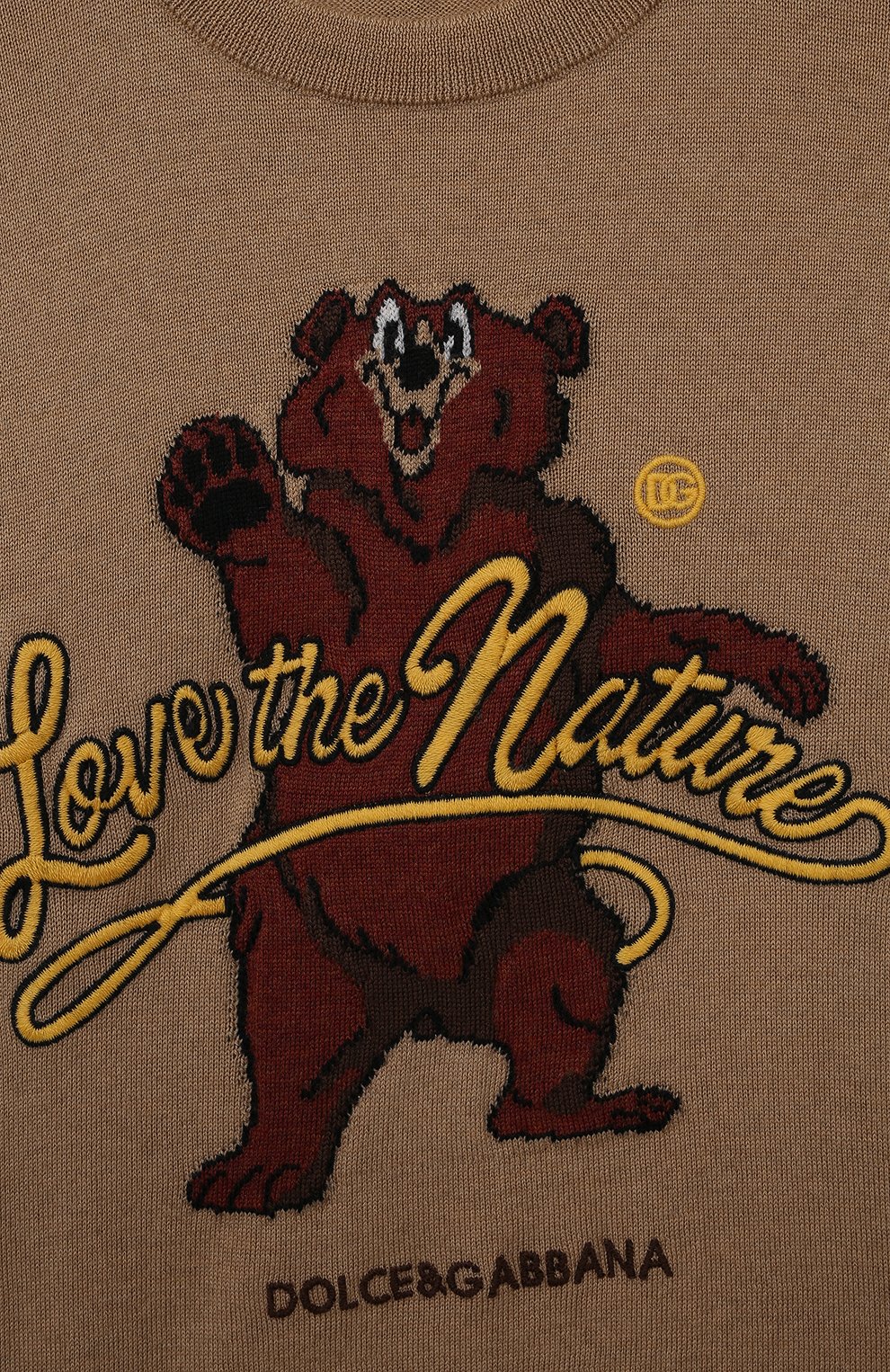 Шерстяной пуловер DOLCE & GABBANA, арт. L4KWE2/JCVK9/8-14, фото 3