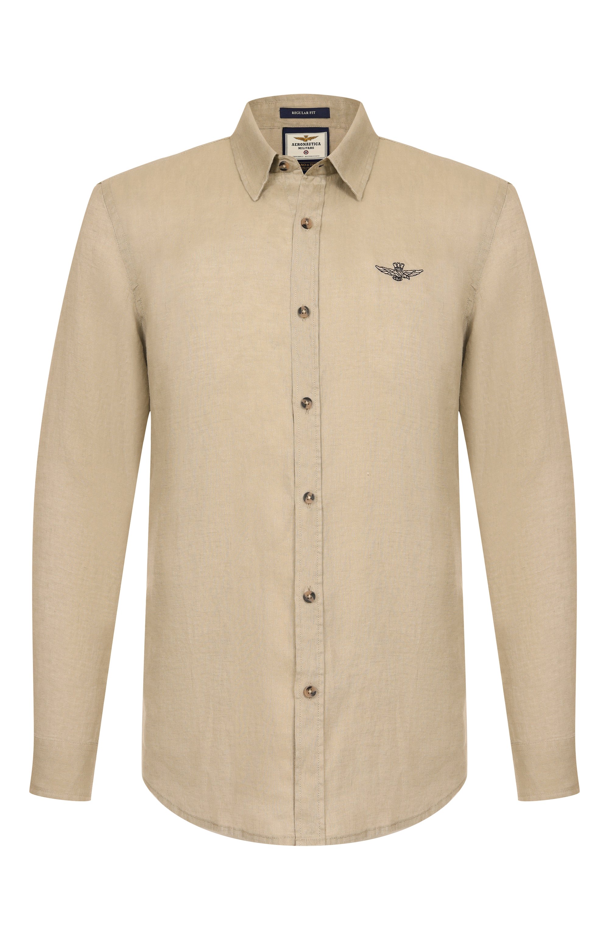 Льняная рубашка AERONAUTICA MILITARE, арт. CA1239CT3089, фото 1