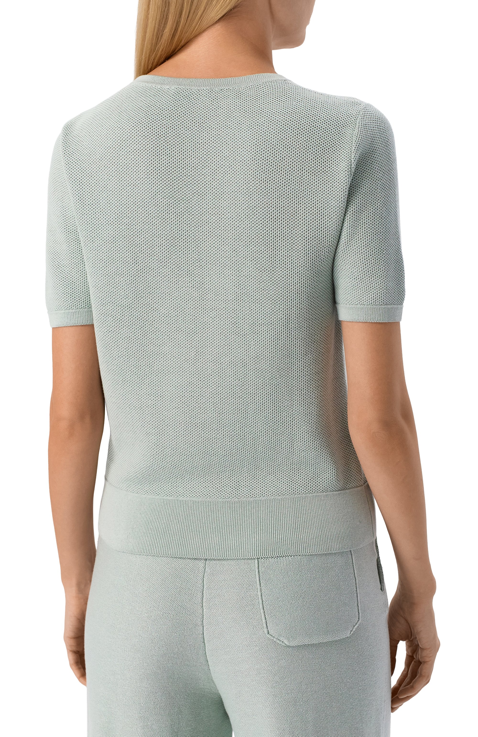 Топ из шелка и хлопка MVST, арт. WS61-607MU, фото 4