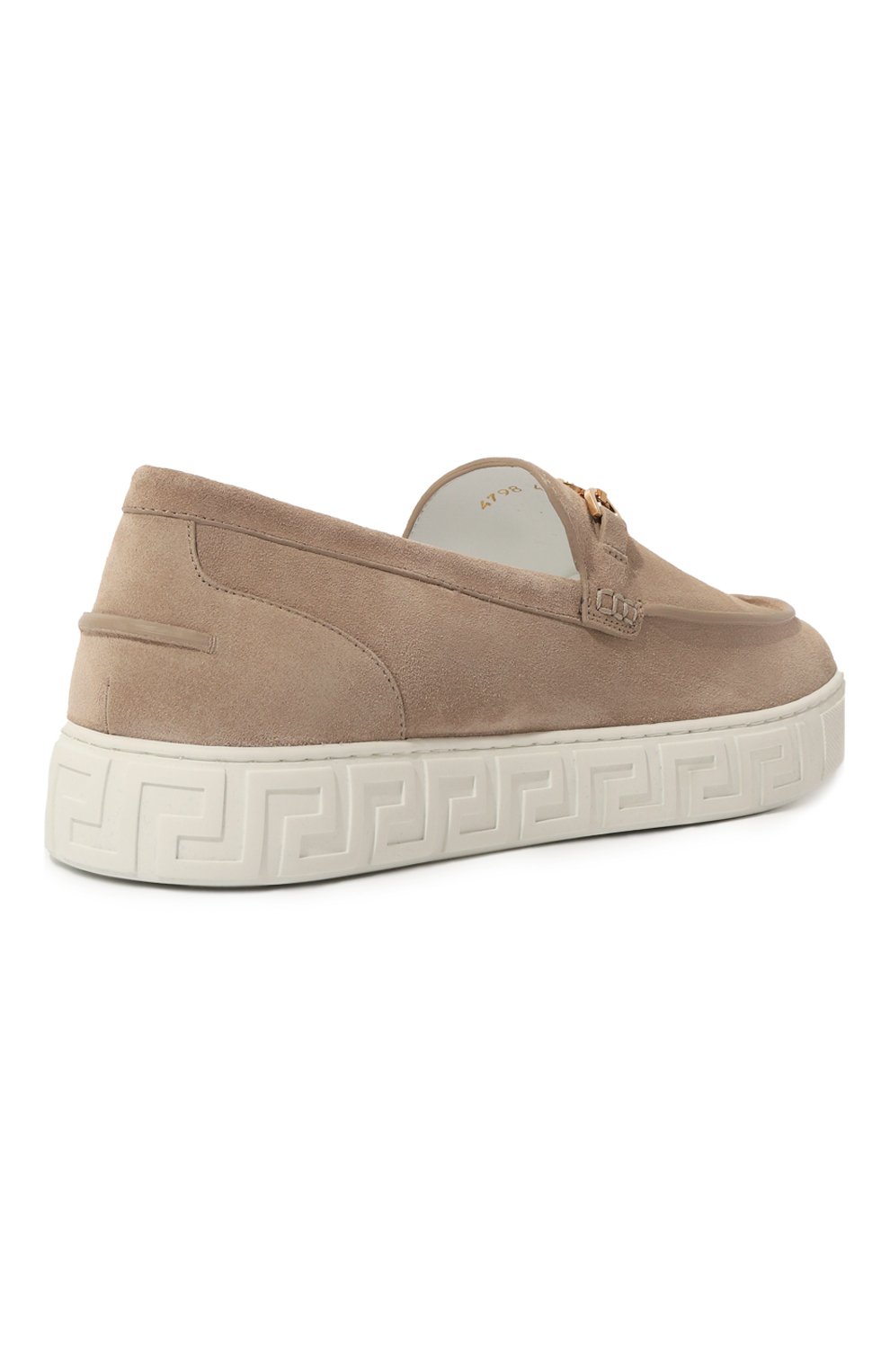 Замшевые лоферы medusa '95 greca VERSACE, арт. 1014798/1A09919, фото 5