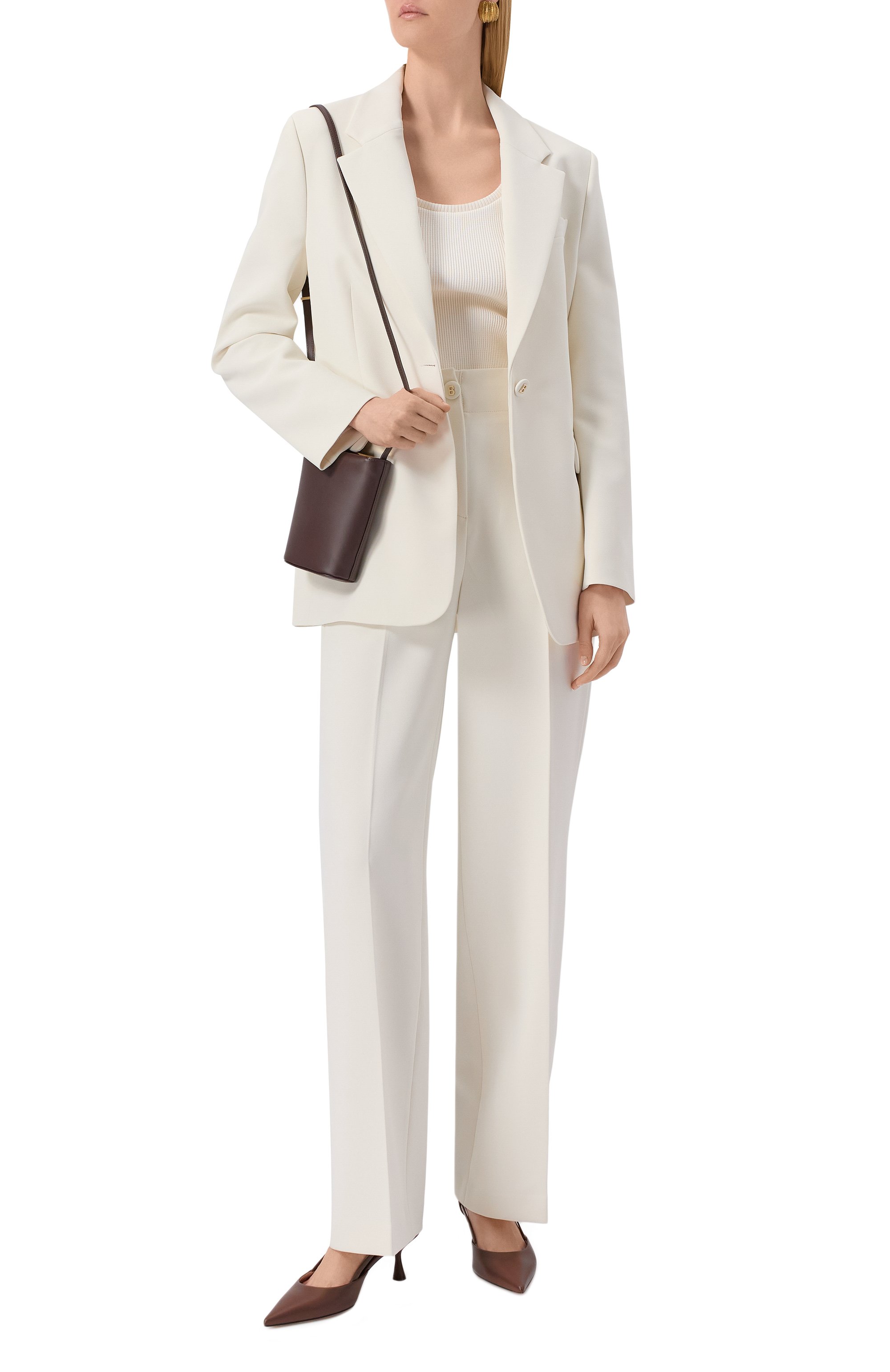 Майка из вискозы VIKA GAZINSKAYA, арт. SS25-12230, фото 2