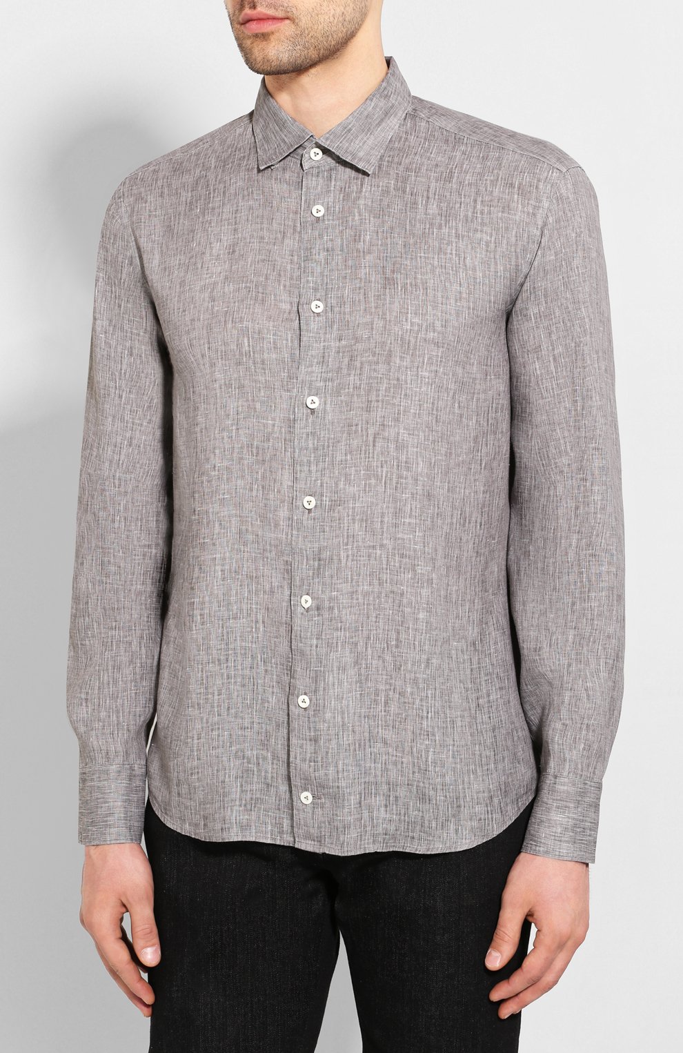 Льняная рубашка VAN LAACK, арт. LAD0N1-TFW/155967, фото 3