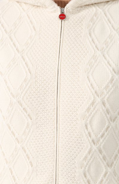 Кардиган с меховой отделкой KITON, арт. DMK0002, фото 5