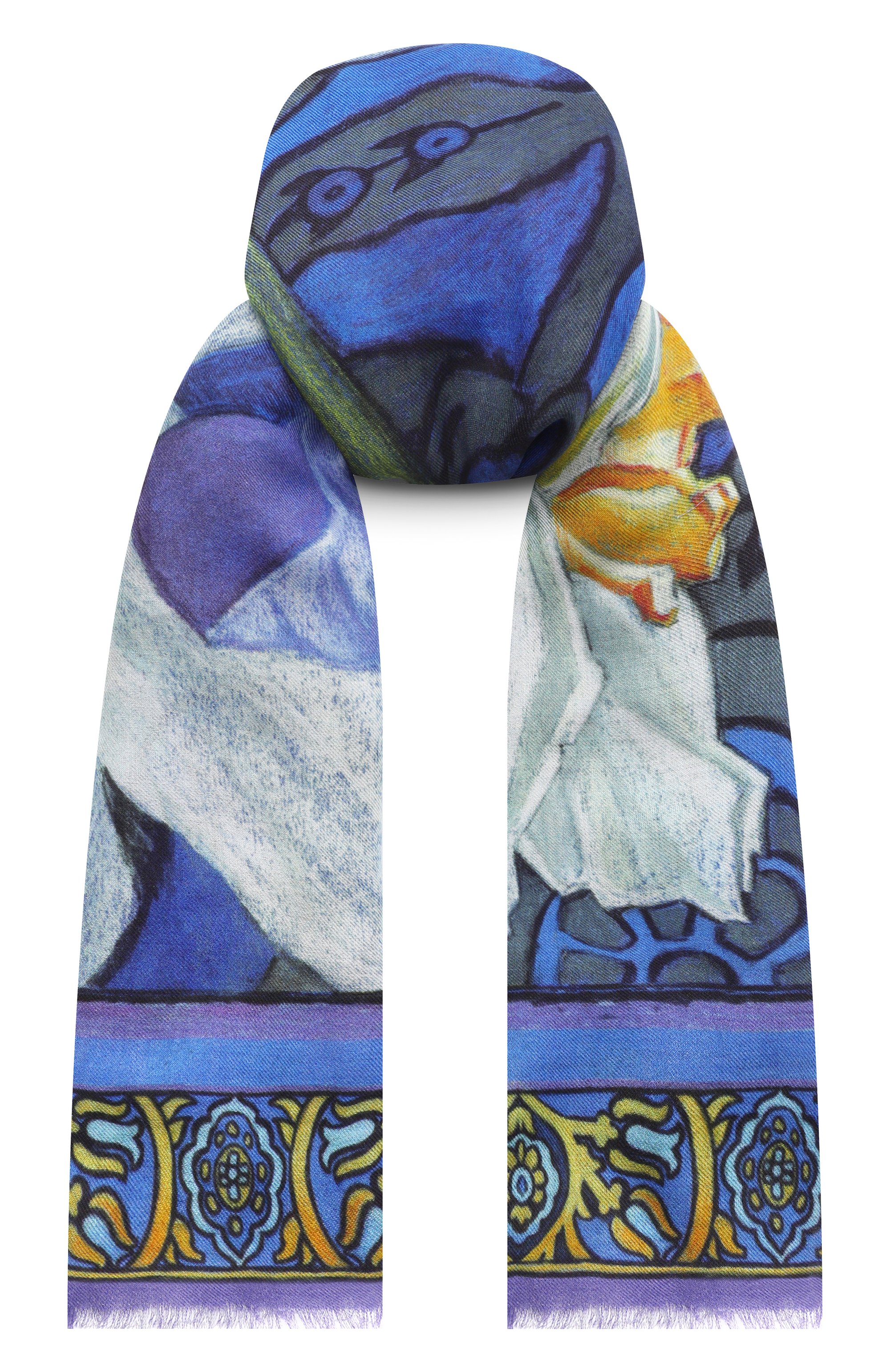 Шаль ирисы GOURJI, арт. 911351/81117, фото 1