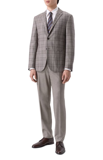 Кожаные дерби BARRETT, арт. 261U044.1/CERV0 ASP0RT, фото 2