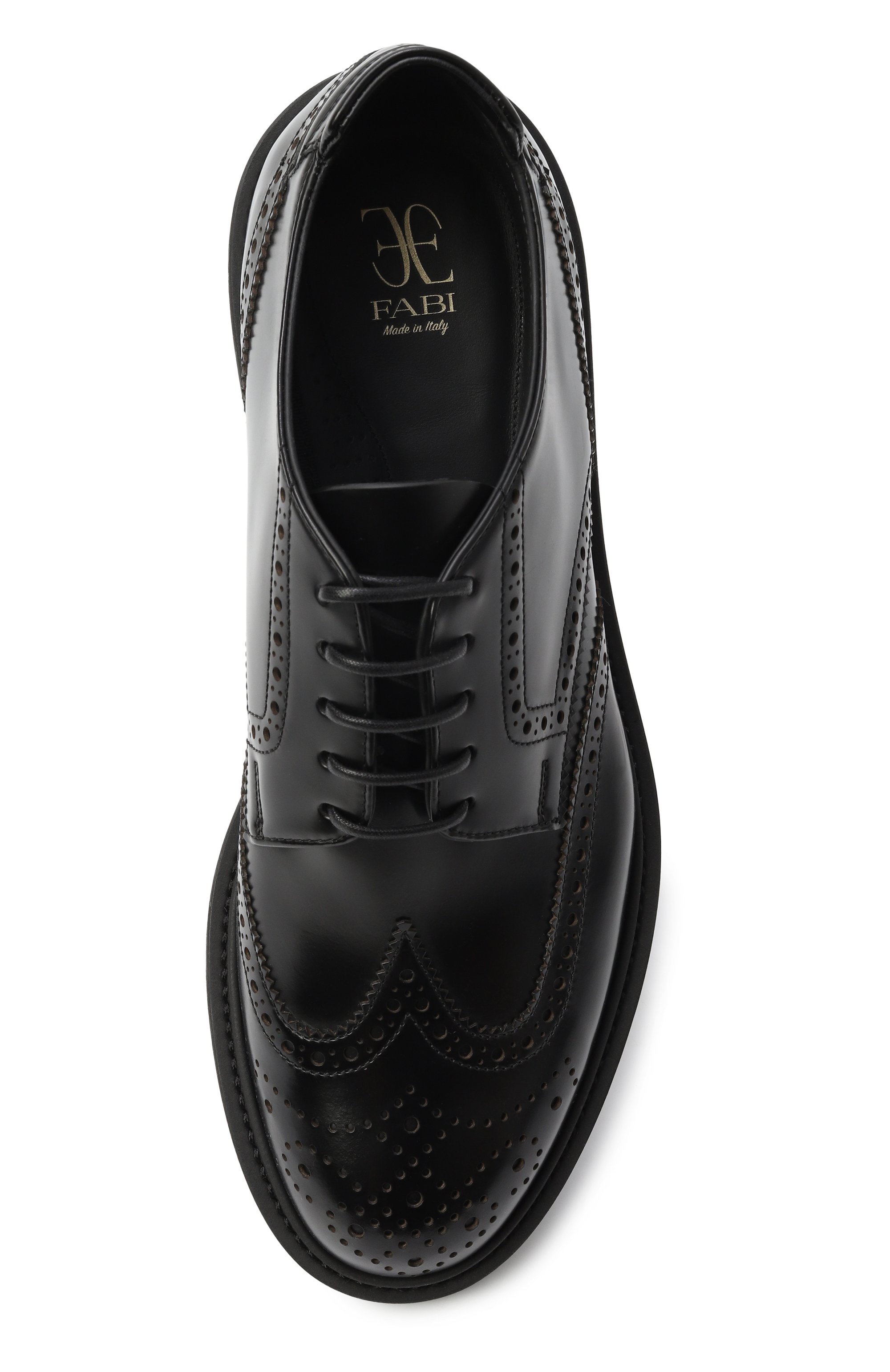 Кожаные дерби berlin FABI, арт. FU1215/NEW JANEIR0, фото 6