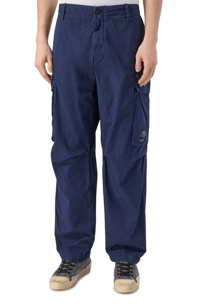 Хлопковые брюки-карго C.P. COMPANY, арт. 20CMPA128A/110325G, фото 3