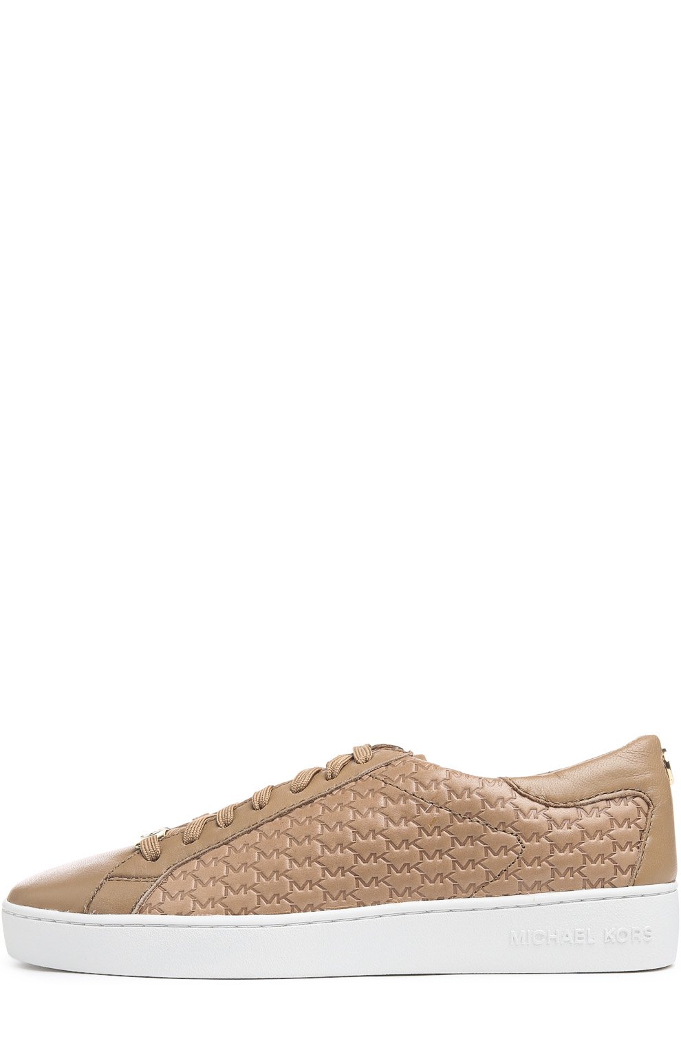 Кожаные кеды colby MICHAEL MICHAEL KORS бежевого цвета по цене 21800 руб., арт. 43R5C0FP2L, фото 1 Кожаные кеды colby MICHAEL MICHAEL KORS, арт. 43R5C0FP2L, фото 1