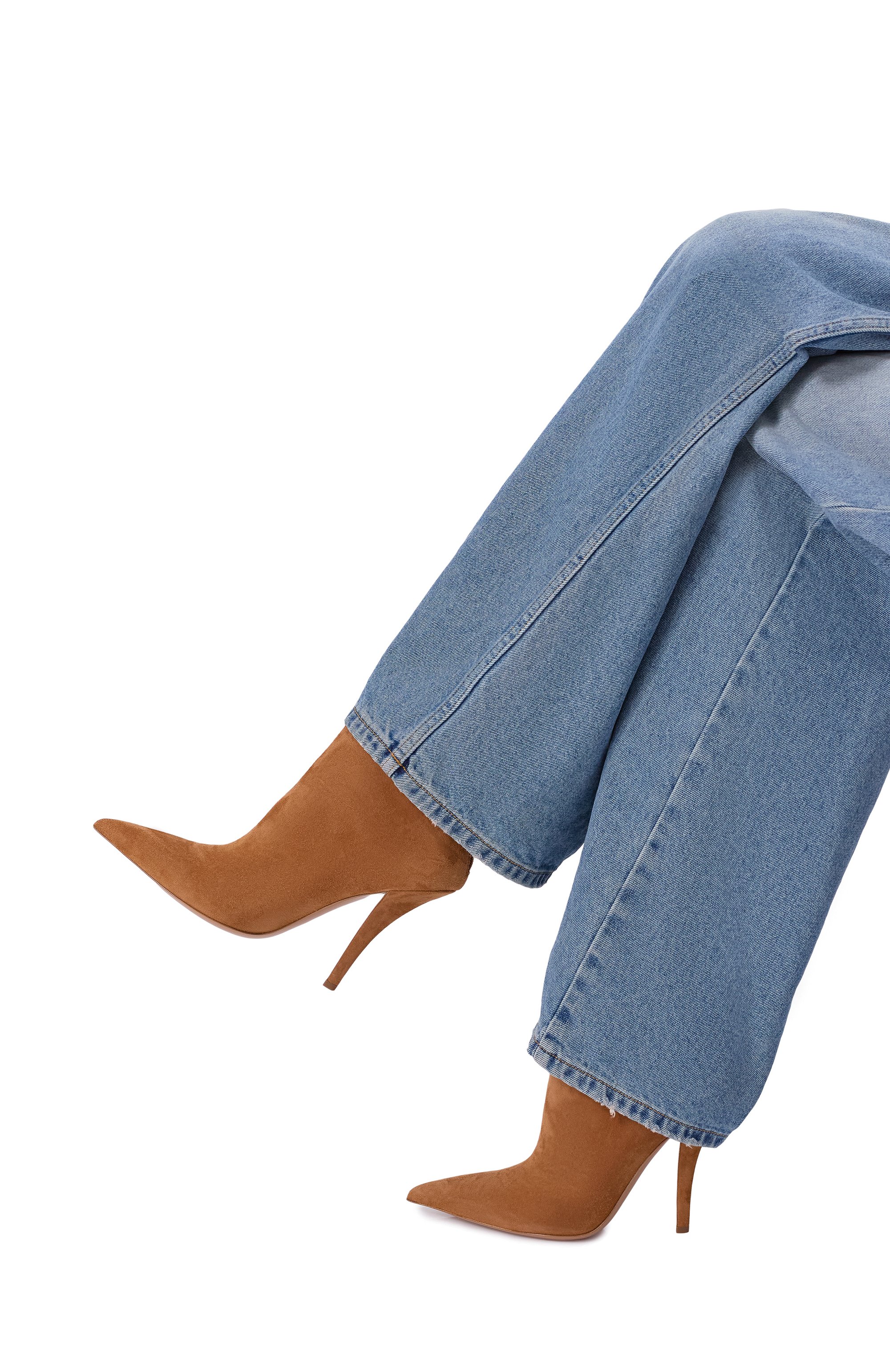 Замшевые ботильоны jessica 105 PARIS TEXAS, арт. PX1418/XSA04, фото 2