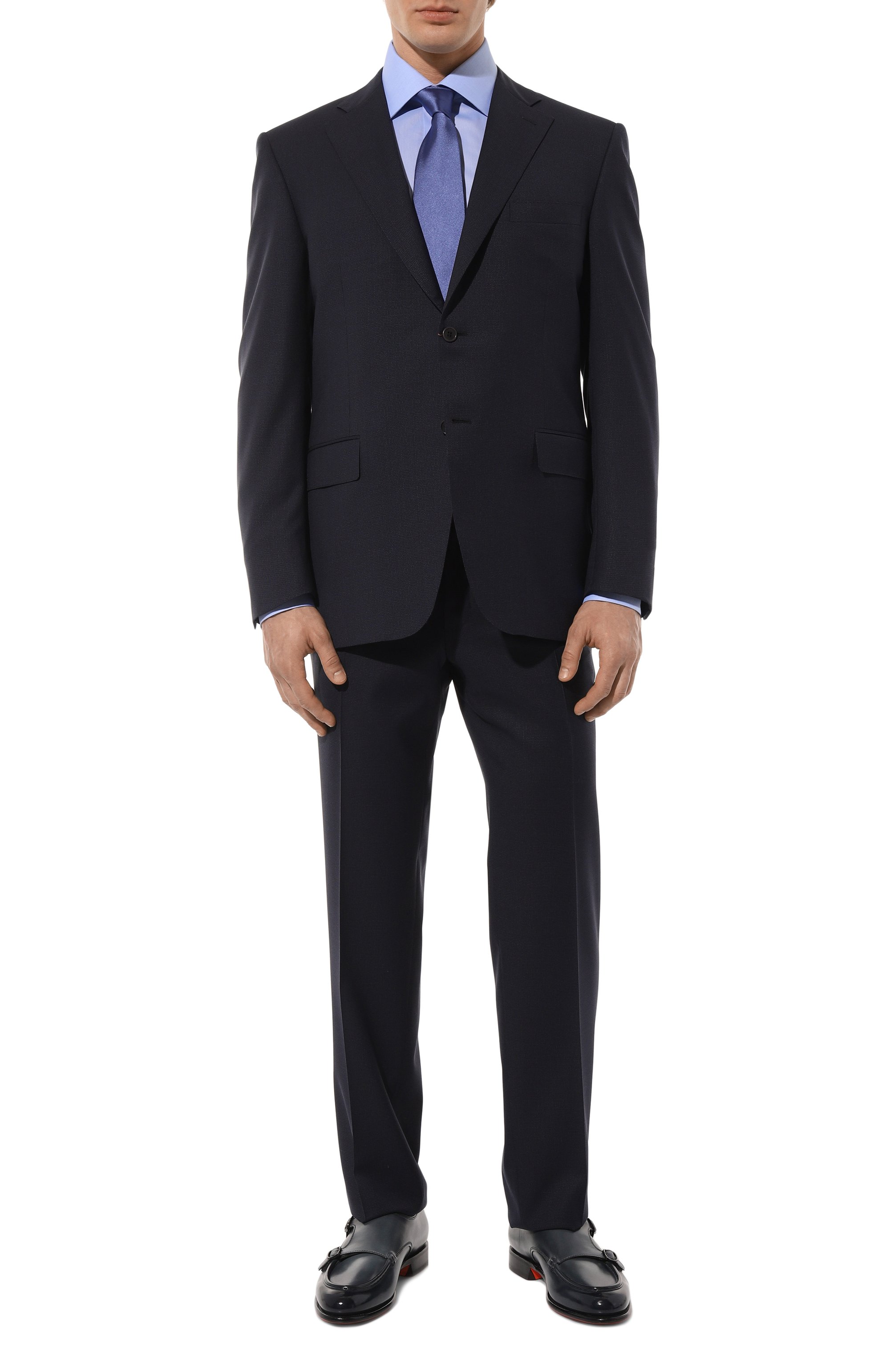 Хлопковая сорочка STEFANO RICCI, арт. MC003678/L2402, фото 2