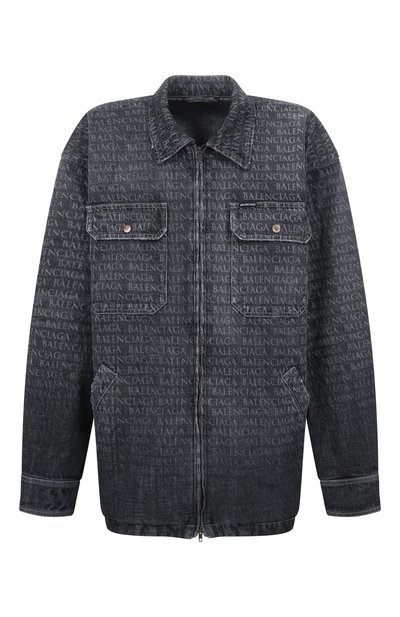 Мужская джинсовая куртка BALENCIAGA, арт. 856919/TTWA5