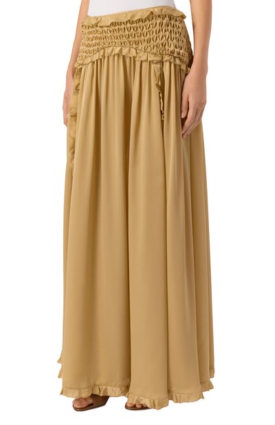 Шелковая юбка ZIMMERMANN, арт. 5295SF251, фото 3