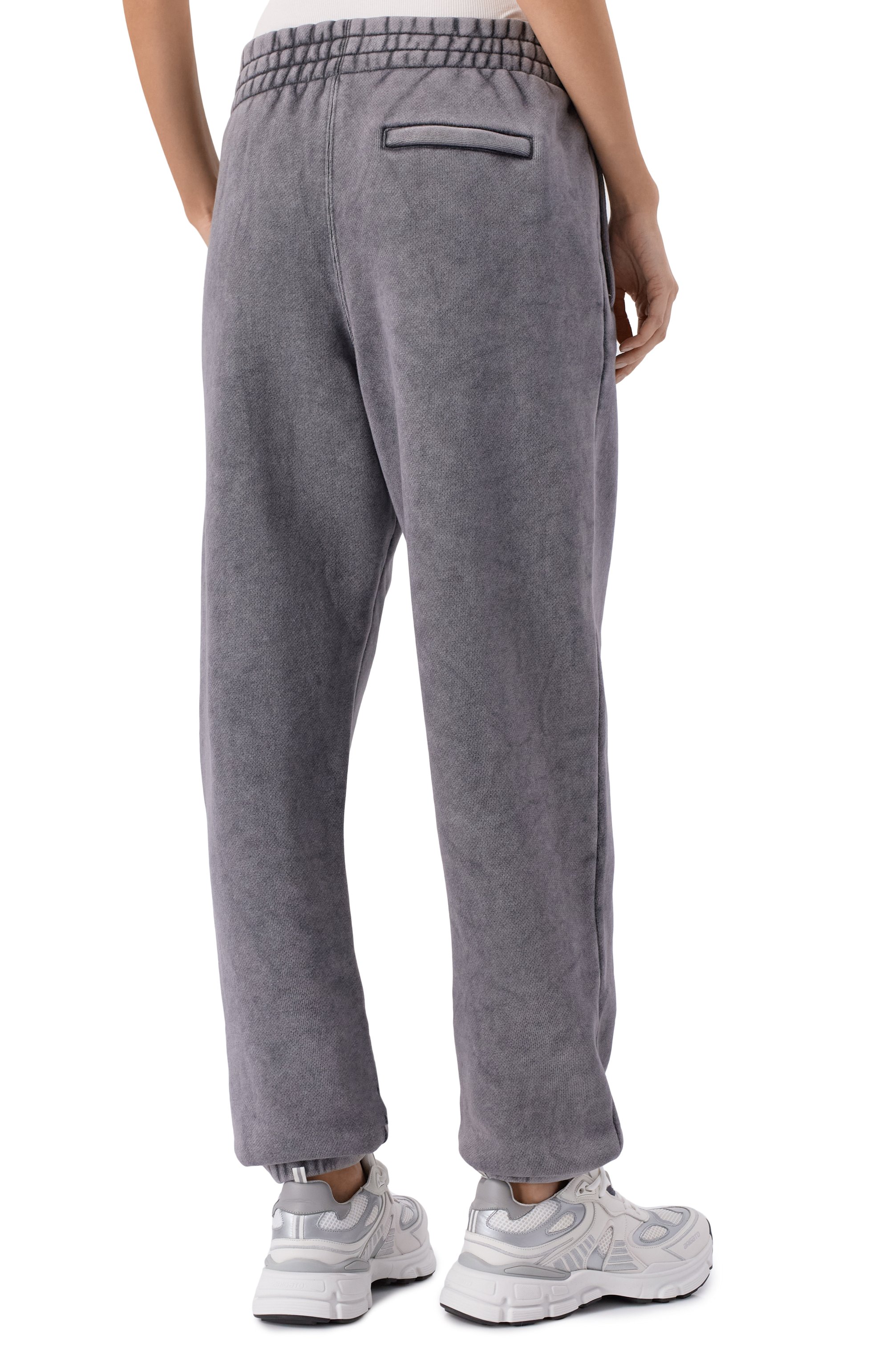 Хлопковые джоггеры ALEXANDERWANG.T, арт. 4CC3244403, фото 4