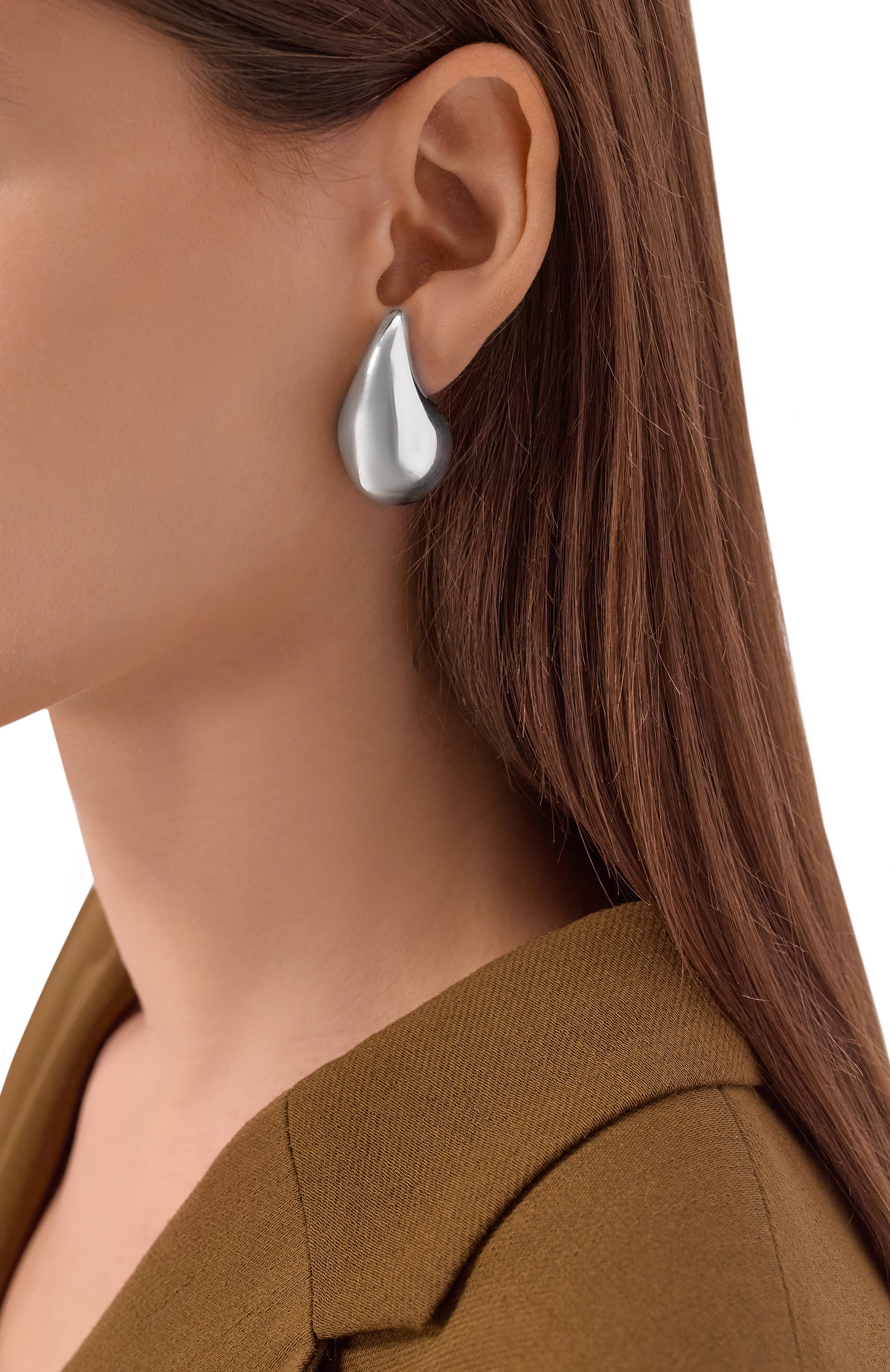 Серьги BOTTEGA VENETA, арт. 716783/V5070 8117, фото 2