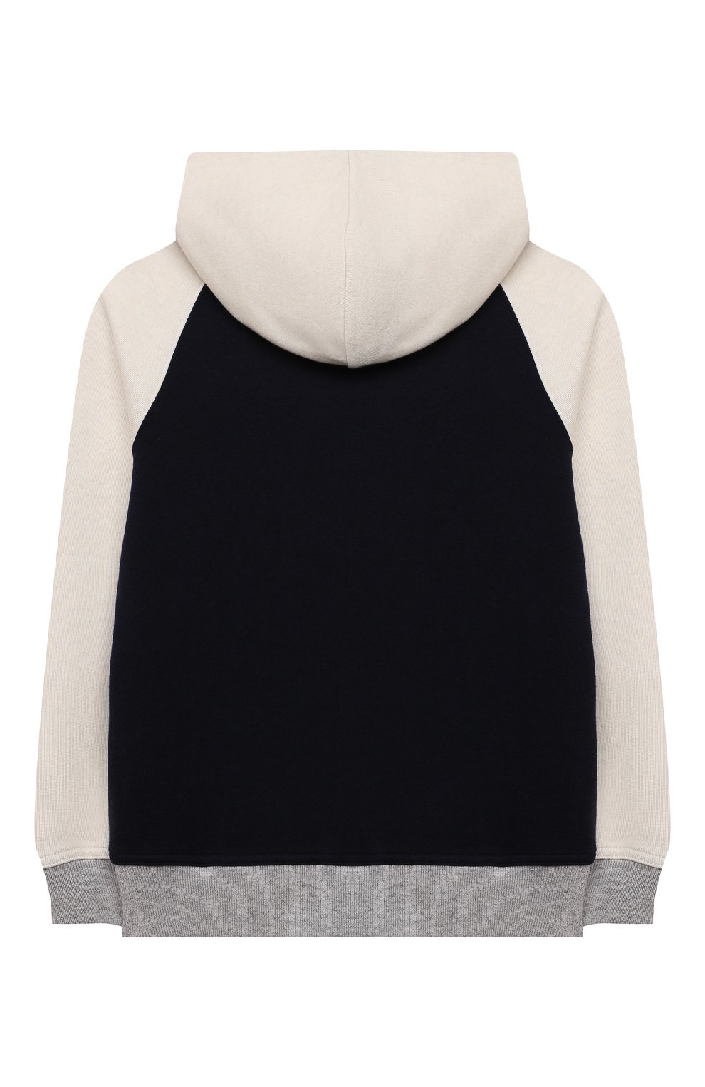 Худи из кашемира и хлопка BRUNELLO CUCINELLI, арт. BE843E134B, фото 2