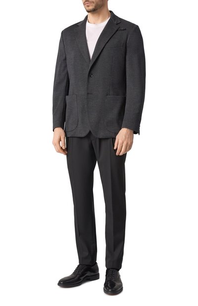 Шерстяной пиджак BRIONI, арт. UJRQ0L/0CA73, фото 3