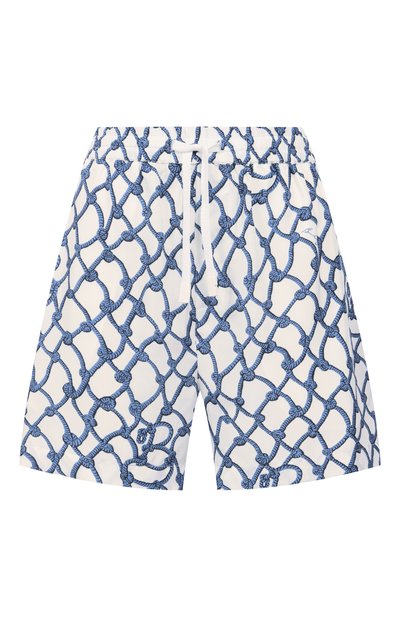 Женские шелковые шорты BURBERRY, арт. 8107044