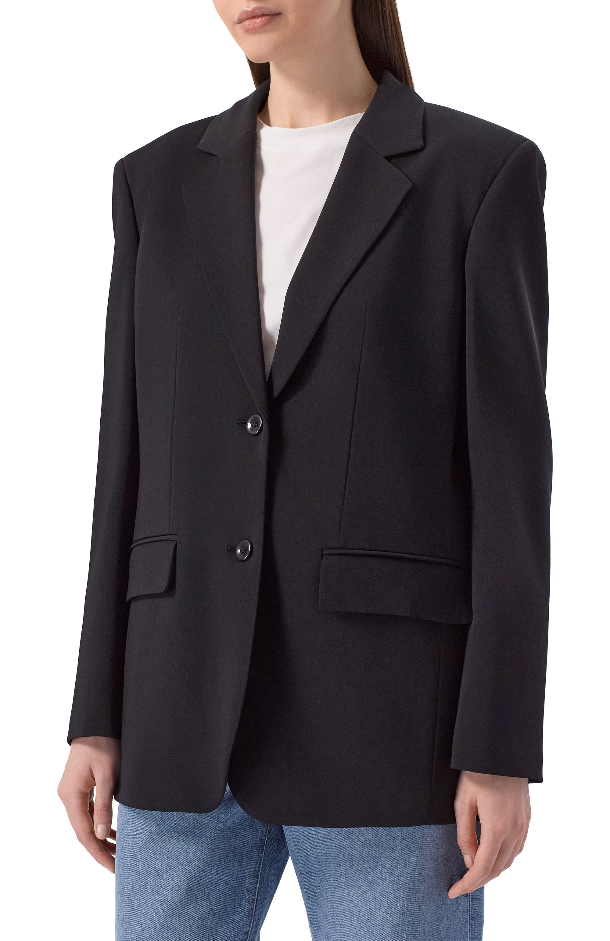 Жакет из вискозы HUGO, арт. 50554471, фото 3