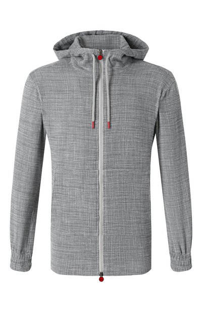 Мужской толстовка из шерсти и шелка KITON, арт. UMC010K0617E05