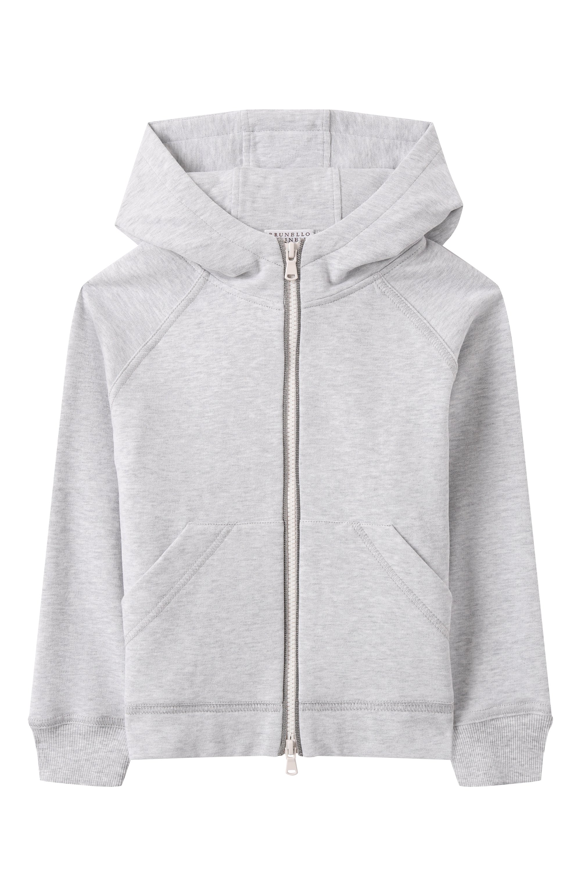 Хлопковая толстовка BRUNELLO CUCINELLI, арт. BN05NE296B, фото 1