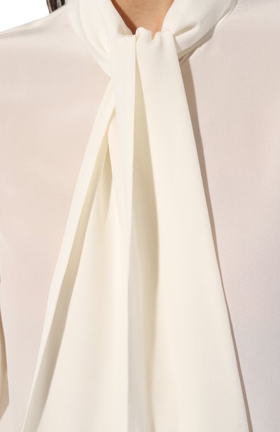 Шелковая блузка NINA RICCI, арт. 23ACT0003SE1383, фото 5