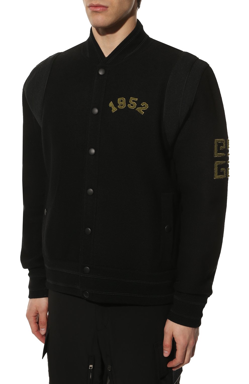 Шерстяной бомбер GIVENCHY, арт. BM00V34Y9M, фото 3