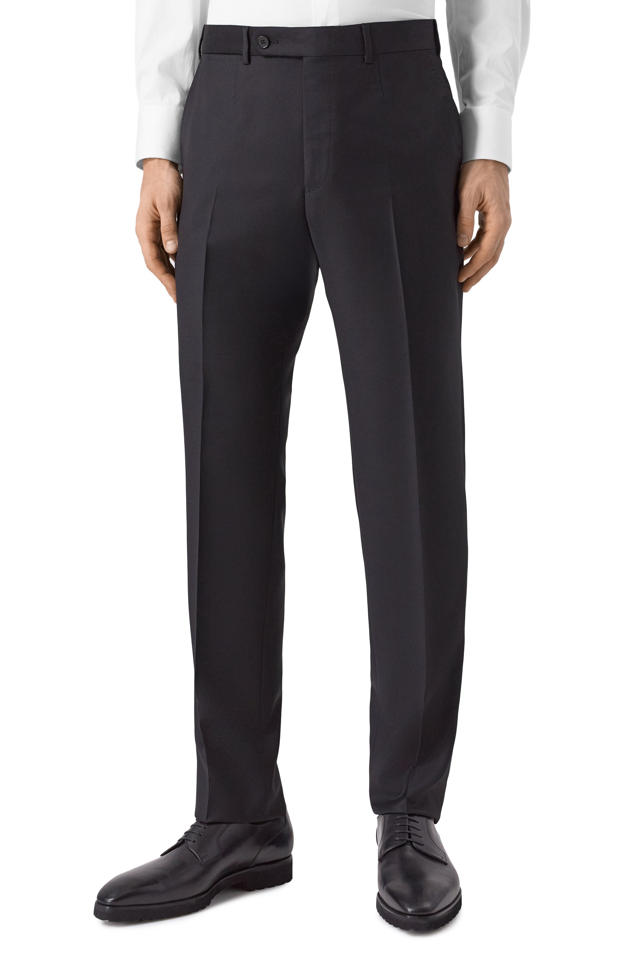 Шерстяной костюм ZEGNA, арт. 221225/C19502, фото 5