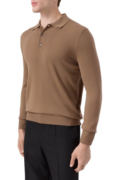 Шерстяное поло CANALI, арт. C0017/MK01149, фото 3