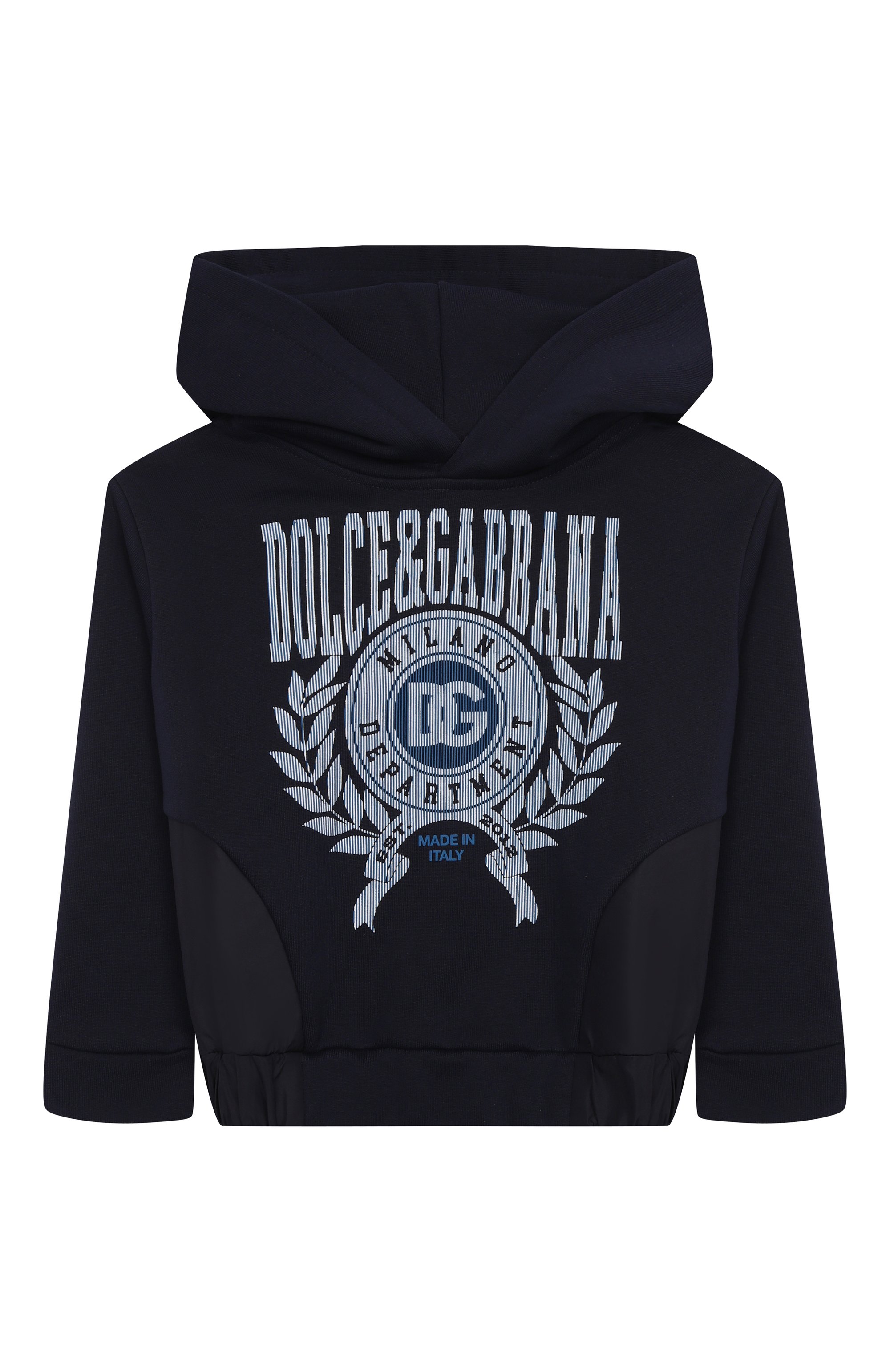 Хлопковое худи DOLCE & GABBANA, арт. L4JWMC/G7PDQ/2-6, фото 1