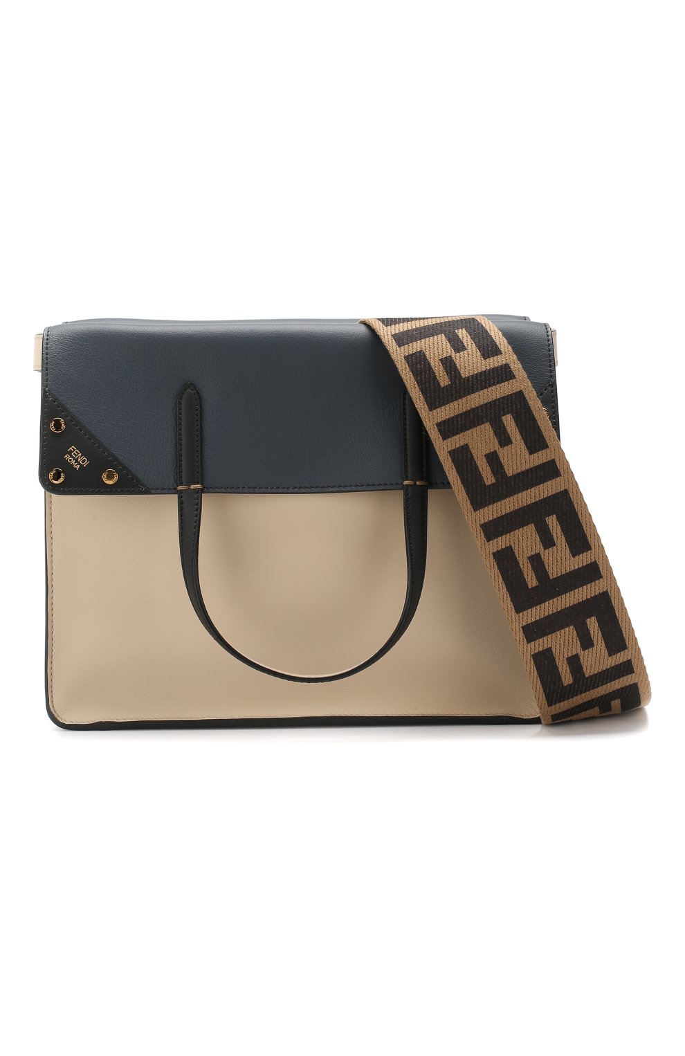 Сумка fendi flip large FENDI, арт. 8BT303 A6CE, фото 1