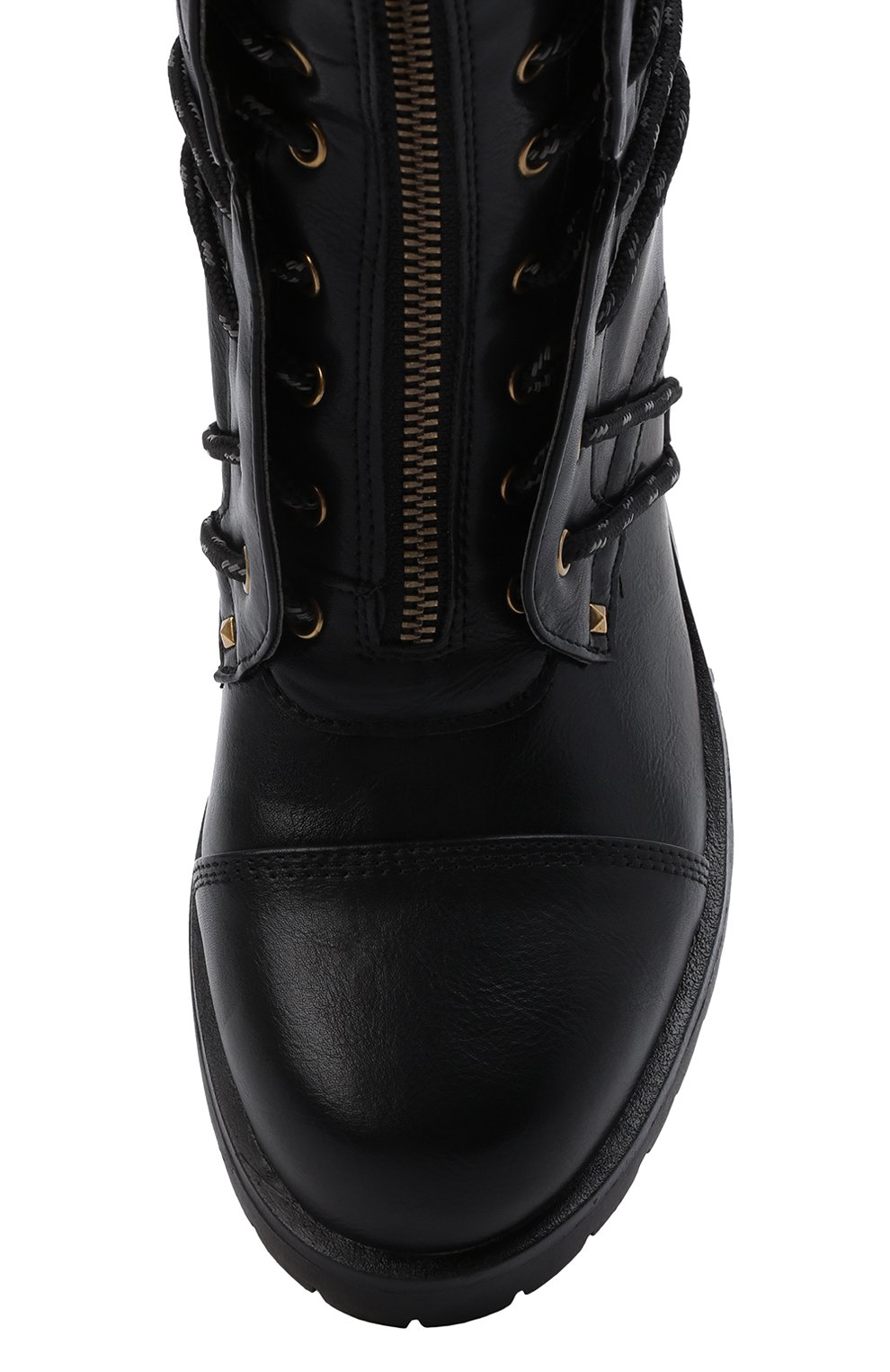 Ботильоны VERSACE JEANS COUTURE, арт. 71VA3S93-F0ND0 MIA DIS. 47 C0ATED BLACK/71570, фото 6
