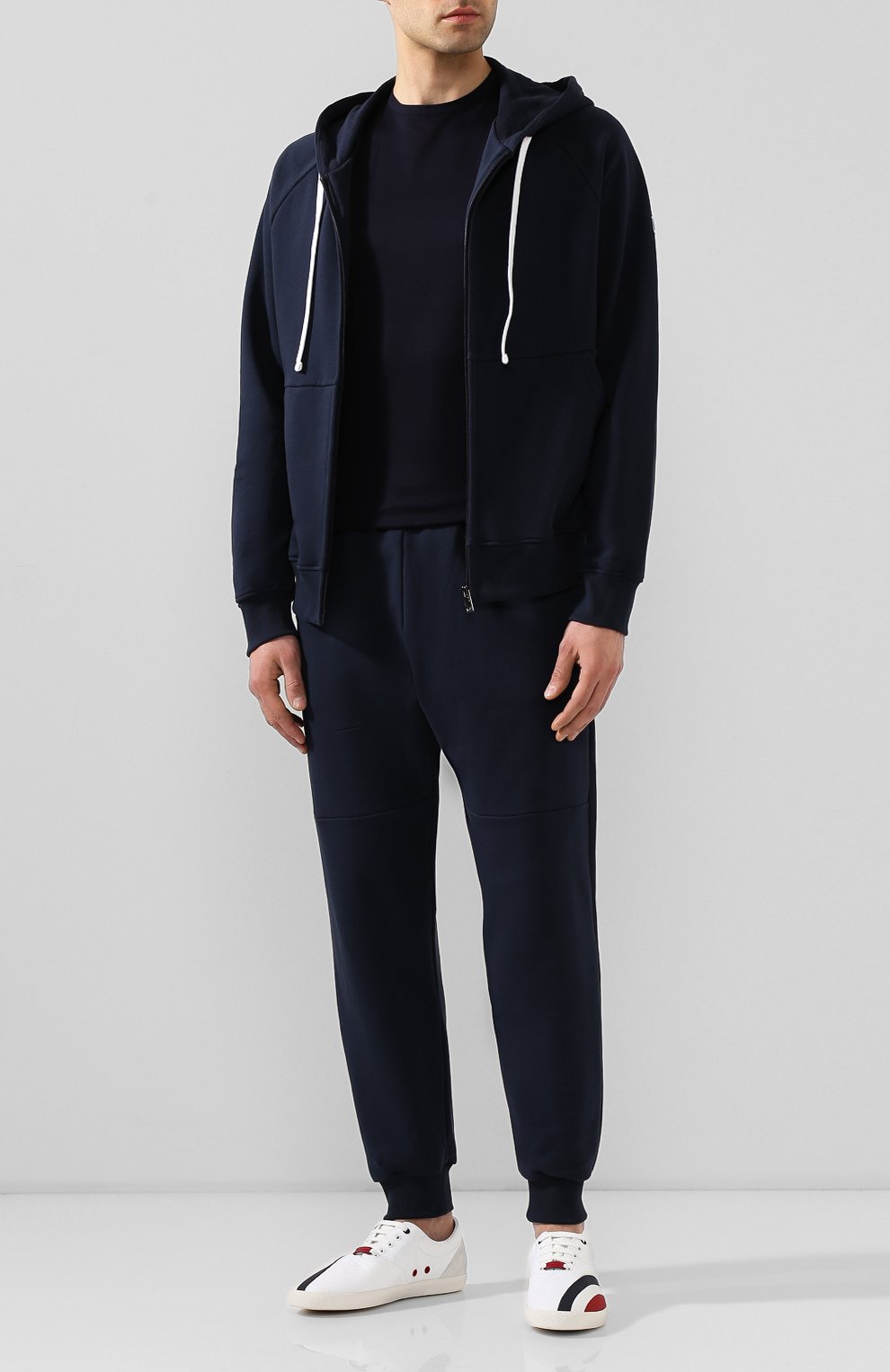 Текстильные кеды 2 moncler 1952 regis MONCLER GENIUS, арт. F1-092-4M701-00-02SCU, фото 2