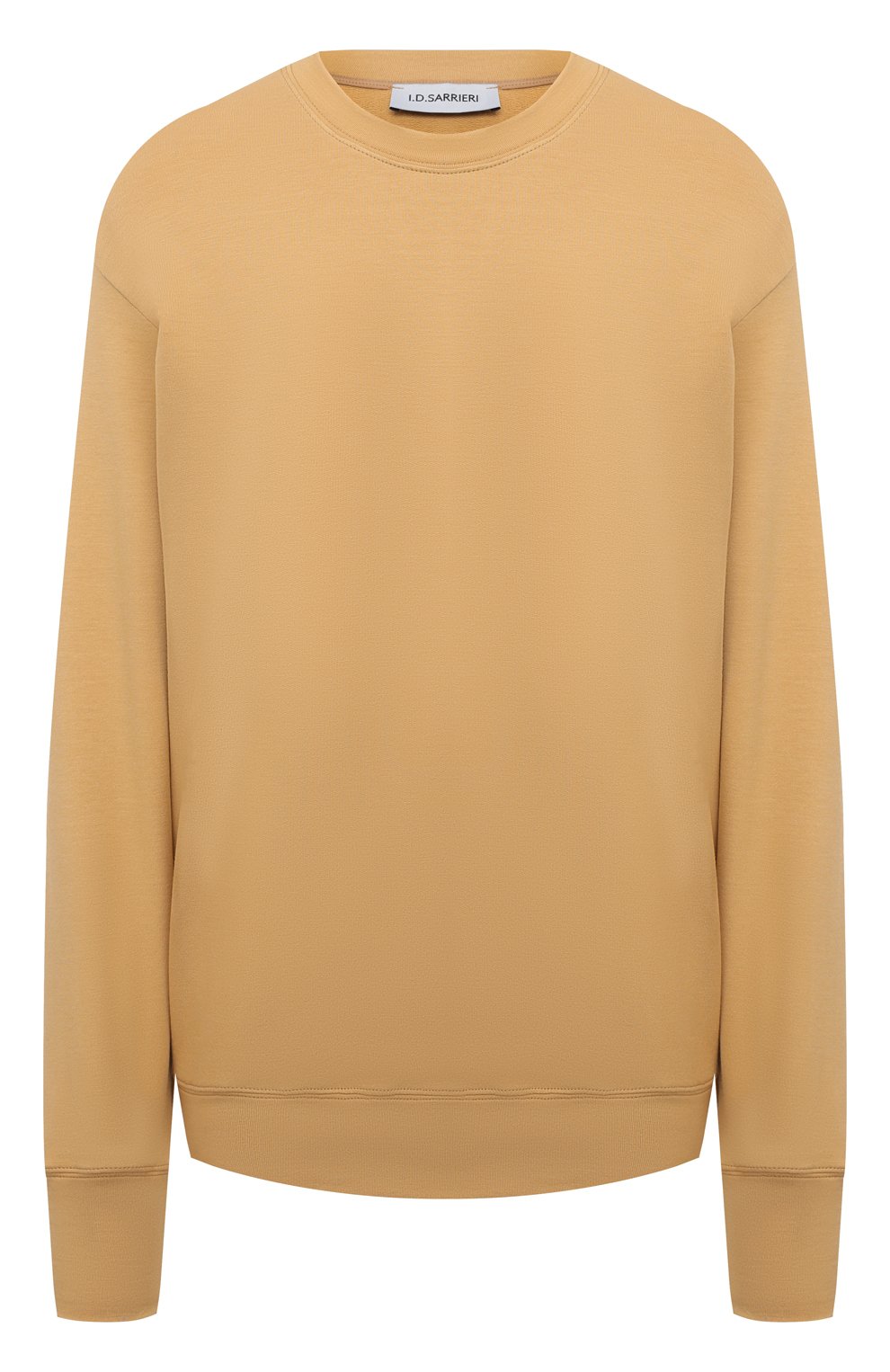 Хлопковый свитшот I.D. SARRIERI, арт. A5506, фото 1
