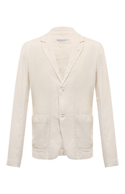 Мужской пиджак изо льна и вискозы TRANSIT, арт. CFUTRWH171
