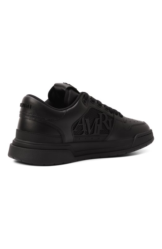 Кожаные кеды Classic Amiri AMF0SR1158 Чёрный  AMF0SR1158 Фото 5