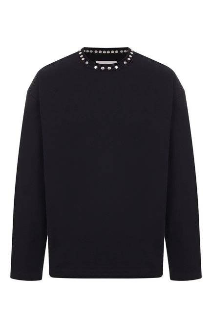Мужская хлопковый лонгслив JIL SANDER, арт. J22GC0216/J20244